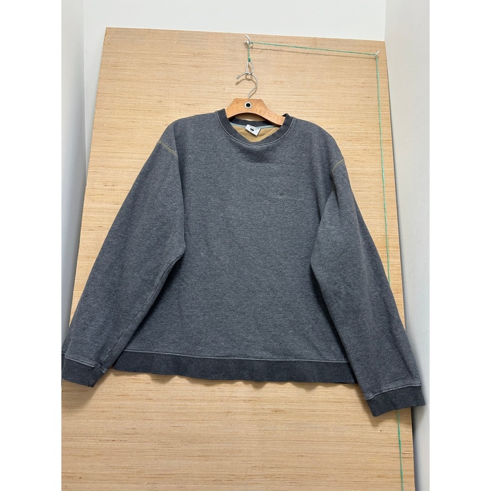 Columbia Sportswear Crew Neck Sweatshirt Dark Gray Men's Size L